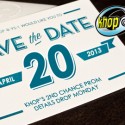 KHOP’s 2nd Chance Prom “Save The Date”