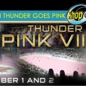 Thunder Goes Pink!