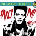 Bruno Mars Moonshine Jungle Tour
