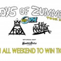 Boys of Zummer Weekend!