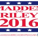 Vote for Madden & Riley!